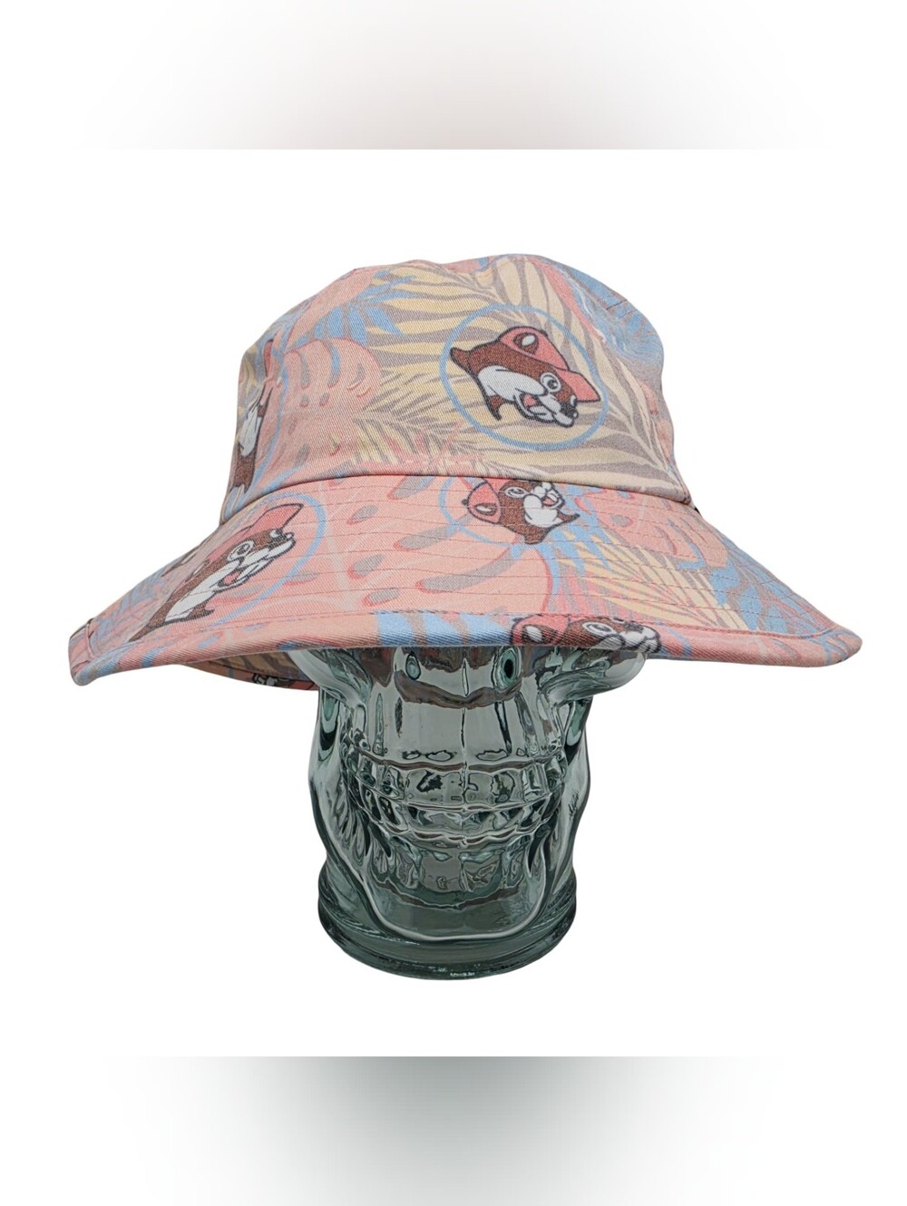 Buc-ee's Buc Tropical Bucket Hat Pastel OS NWT